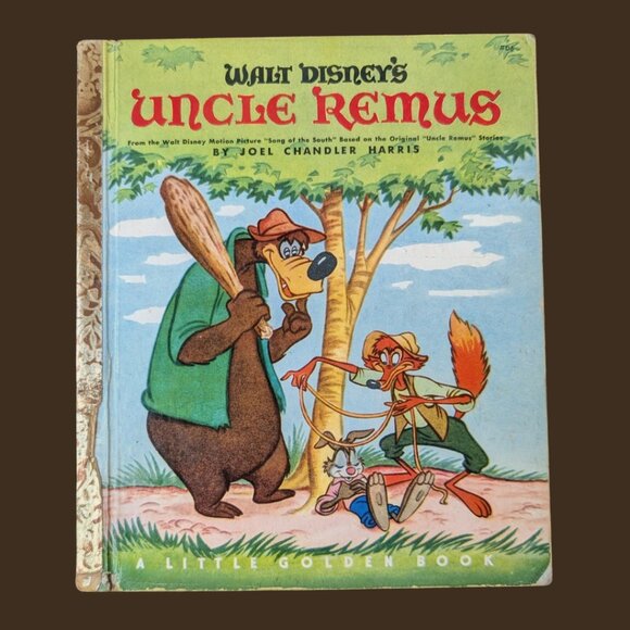 Walt Disney’s Uncle Remus Little Golden Book – Rare Vintage Edition - Picture 1 of 1